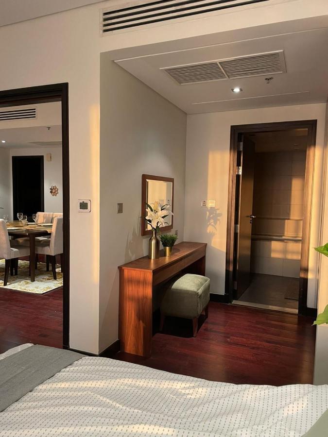 Anantara Hotel Apartment Palm Jumeirah Connected Anantara Hotel Dubai Dış mekan fotoğraf