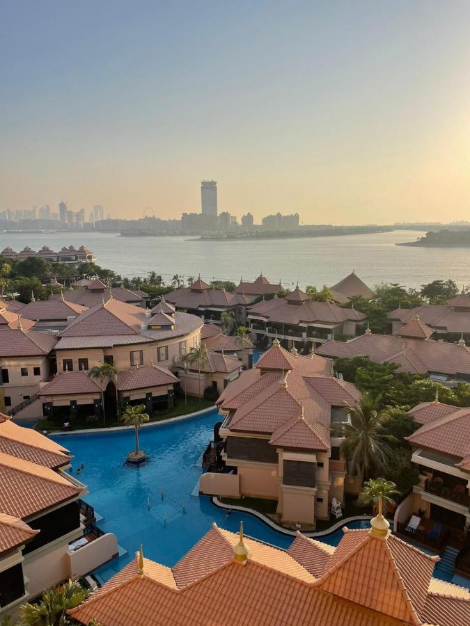 Anantara Hotel Apartment Palm Jumeirah Connected Anantara Hotel Dubai Dış mekan fotoğraf