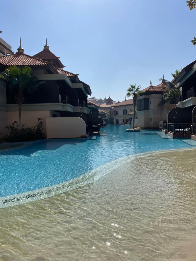 Anantara Hotel Apartment Palm Jumeirah Connected Anantara Hotel Dubai Dış mekan fotoğraf
