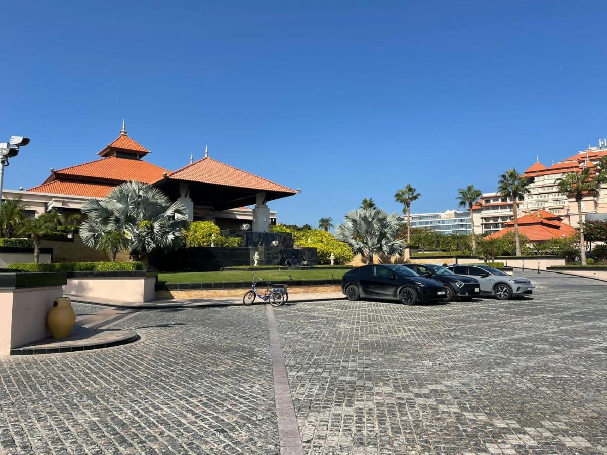Anantara Hotel Apartment Palm Jumeirah Connected Anantara Hotel Dubai Dış mekan fotoğraf