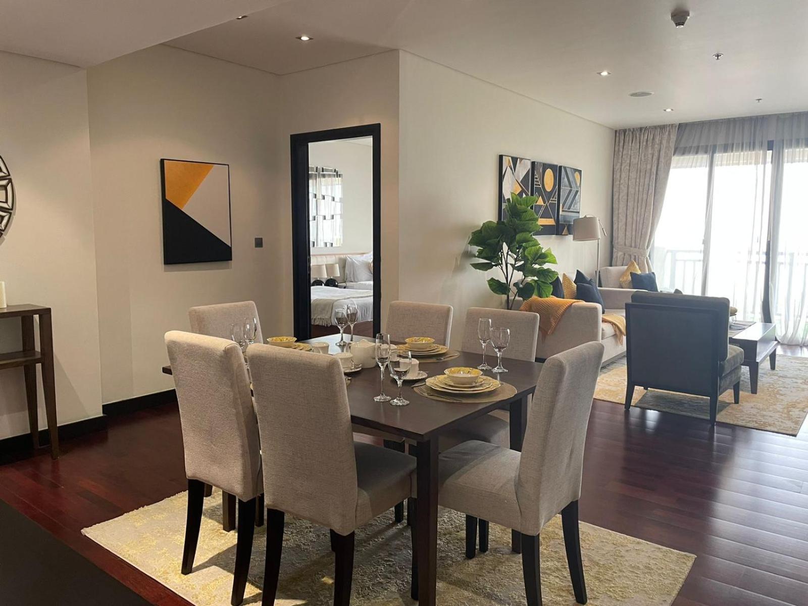 Anantara Hotel Apartment Palm Jumeirah Connected Anantara Hotel Dubai Dış mekan fotoğraf