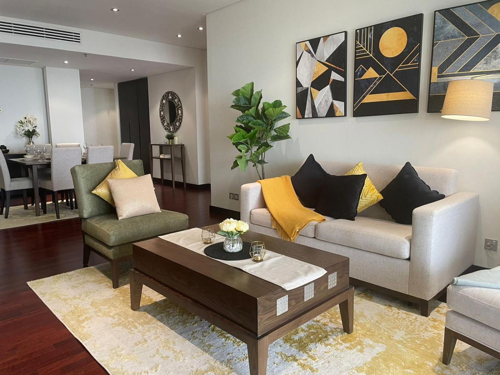 Anantara Hotel Apartment Palm Jumeirah Connected Anantara Hotel Dubai Dış mekan fotoğraf