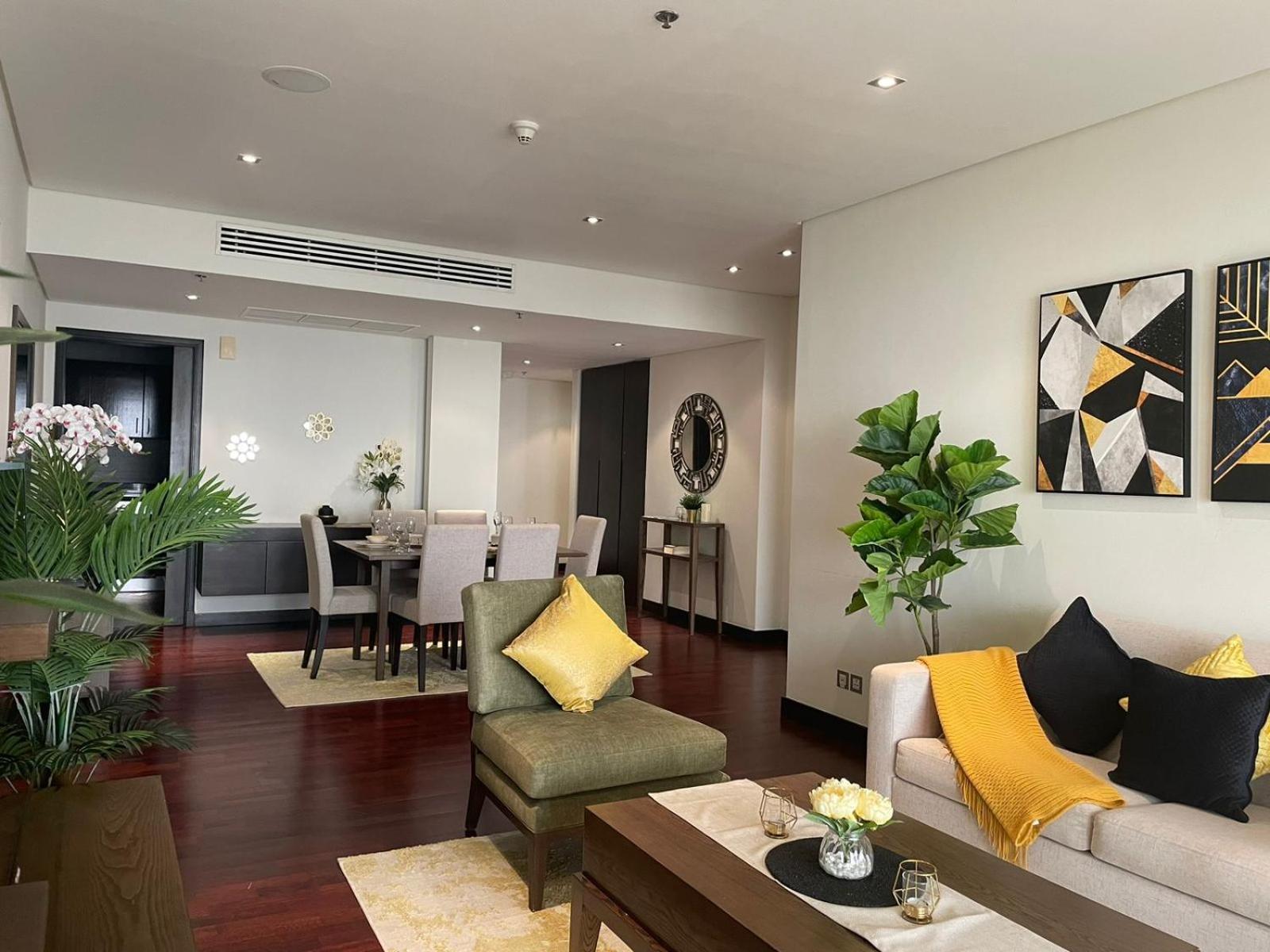 Anantara Hotel Apartment Palm Jumeirah Connected Anantara Hotel Dubai Dış mekan fotoğraf