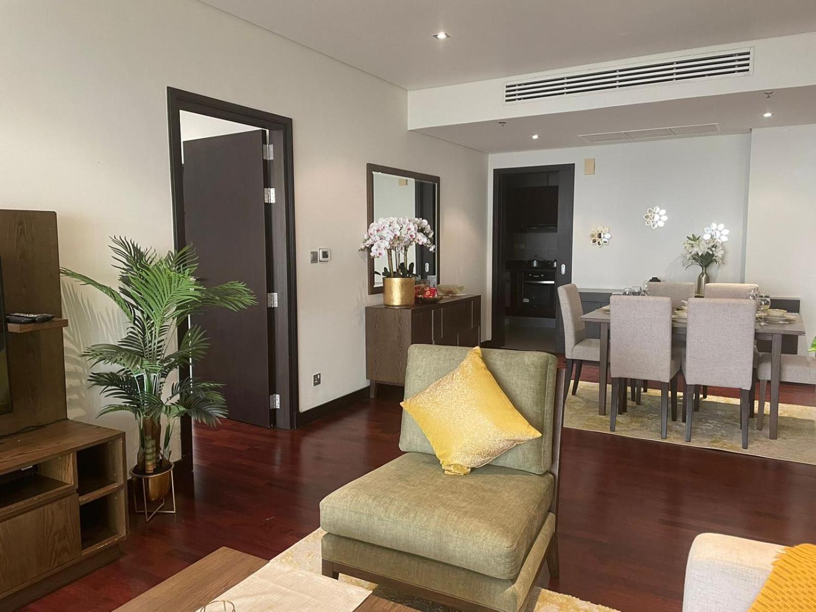 Anantara Hotel Apartment Palm Jumeirah Connected Anantara Hotel Dubai Dış mekan fotoğraf