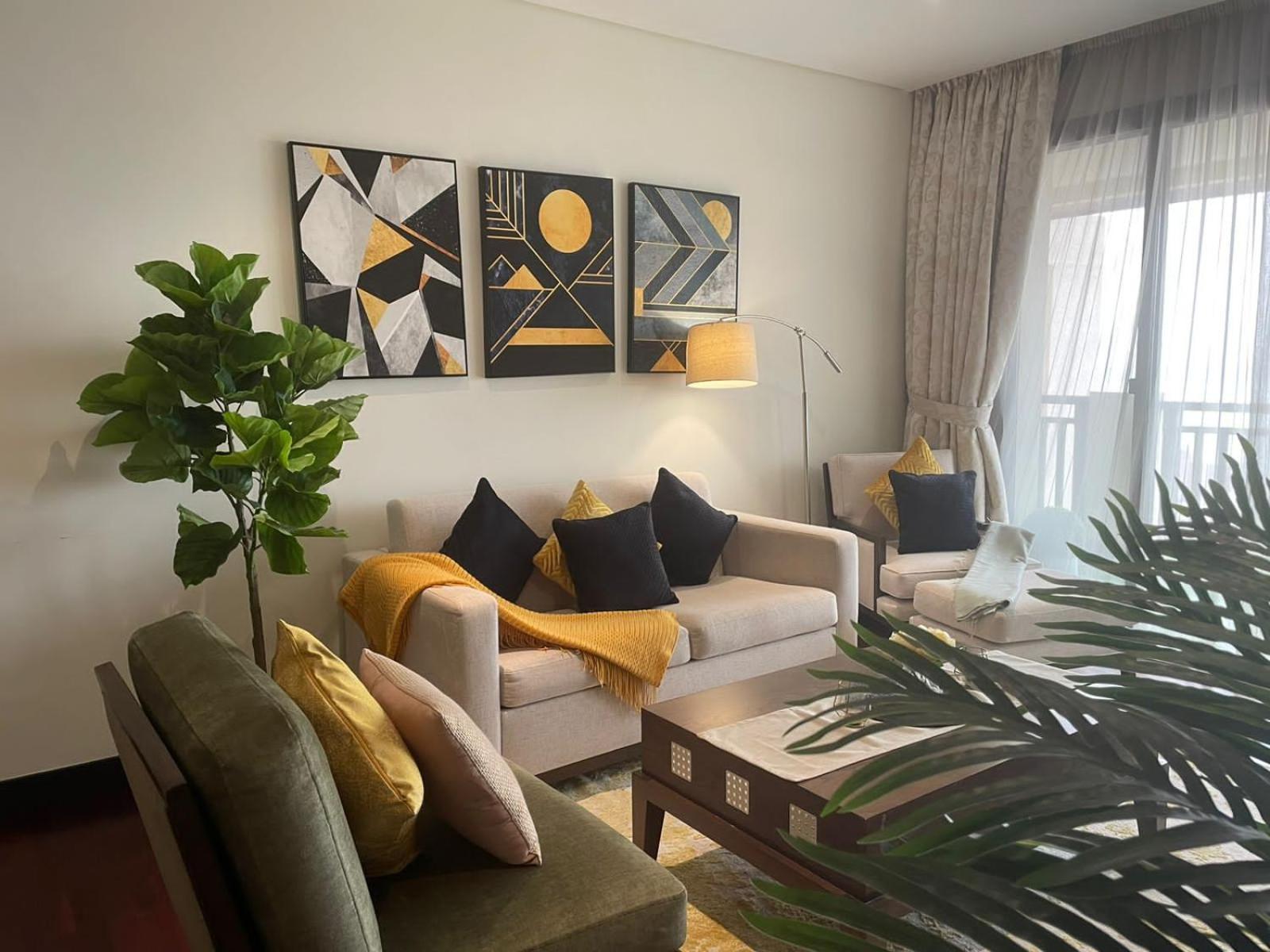 Anantara Hotel Apartment Palm Jumeirah Connected Anantara Hotel Dubai Dış mekan fotoğraf